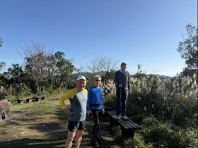 向山林開路人致敬！從大豐山、更寮山到南港茶葉博物館連走12K，謝金河：走新劈山徑格外新鮮