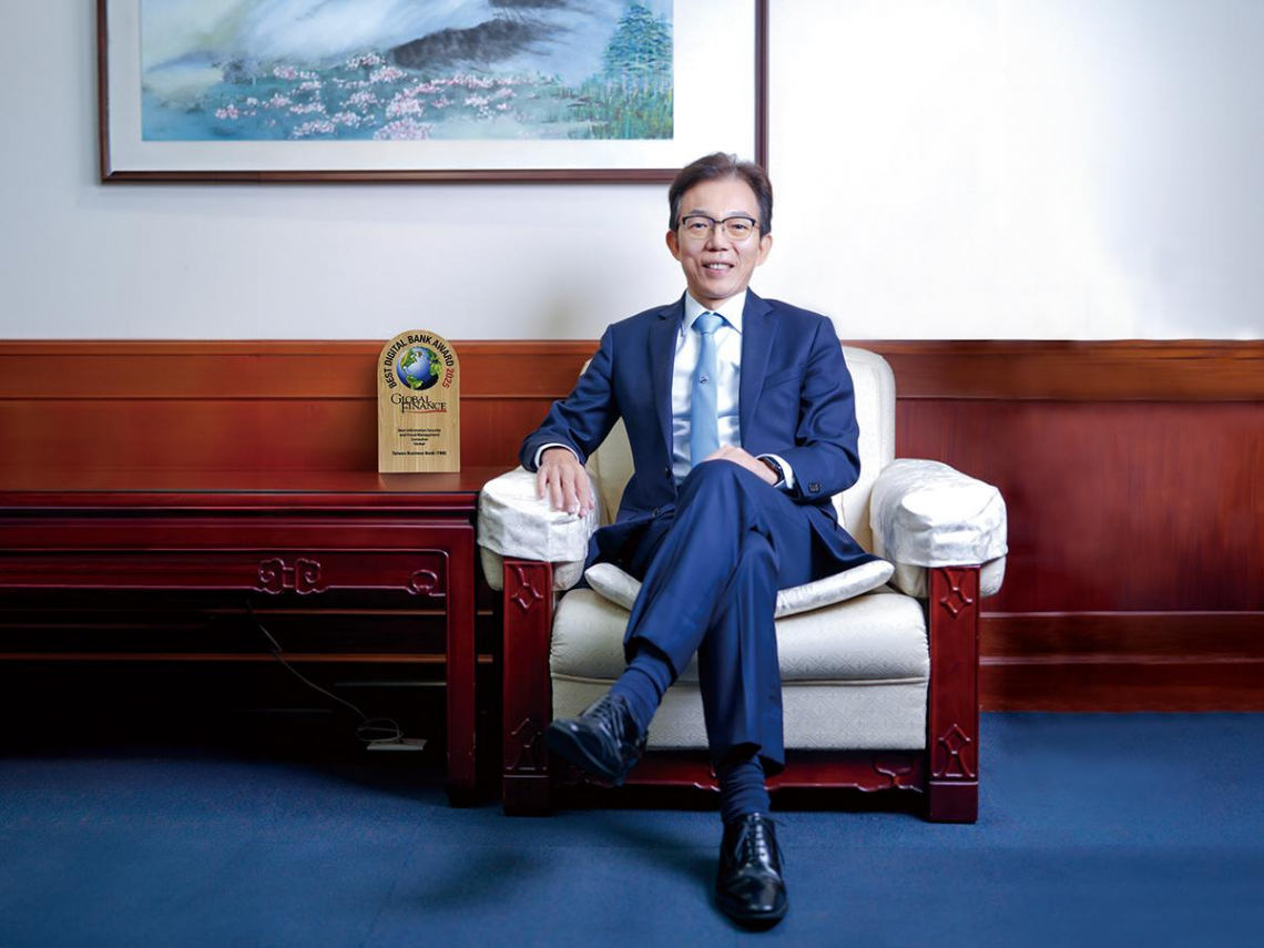 公股唯一 臺灣企銀榮獲《Global Finance》全球最佳資安與詐欺管理獎肯定