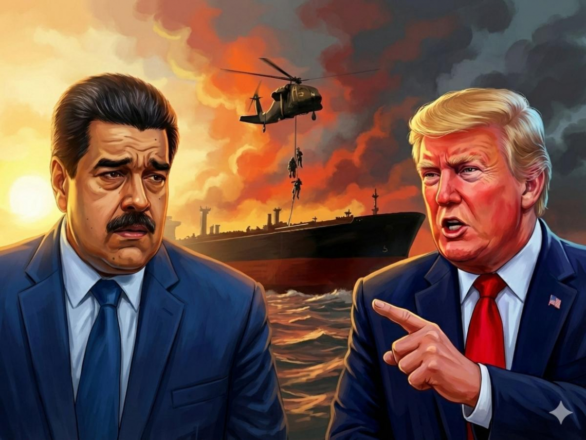 彭博：全球40%石油產能已被「唐羅主義」籠罩…當石油不再制約五角大廈，替美國帶來另一張王牌？