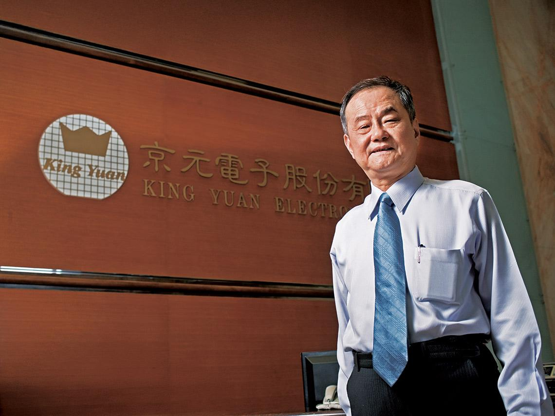 最強夥伴  吃下AI晶片95％生意    日月光也屢攻不下  IC測試王京元電獨攬輝達大單