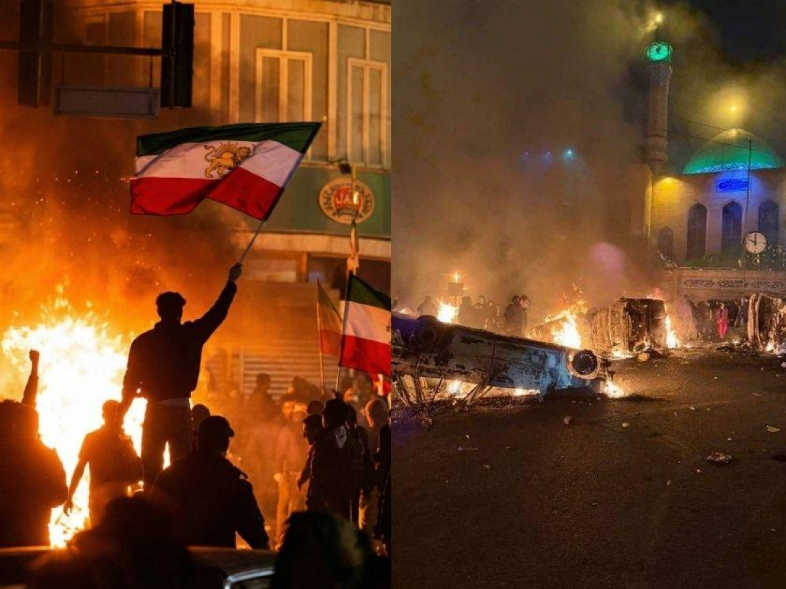 伊朗暴動／斷網48小時鎮壓、醫院堆滿屍體…川普：準備協助尋求自由！五角大廈披薩指數飆高真會出兵？