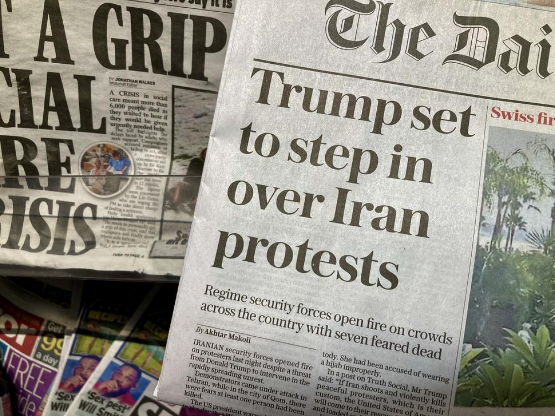 伊朗暴動原因？從匯率崩盤到「巴扎商人」加入示威、全國斷網大屠殺恐逾2千人亡...伊朗革命始末懶人包