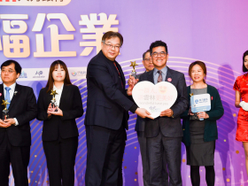 台大雲林分院獲選「幸福企業」，員工享3天「身心調適假」 院長馬惠明：照顧好同仁，才能照顧病人