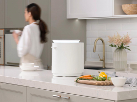 讓地球聞起來更乾淨：一台廚餘機的減碳革命