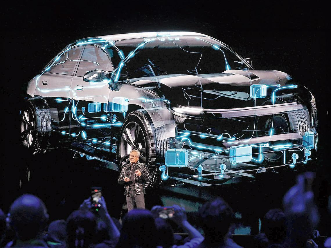 新模型能推理  幫車主預判危險  撼動特斯拉、谷歌優勢？ 輝達結盟賓士殺進自駕車戰場效應    