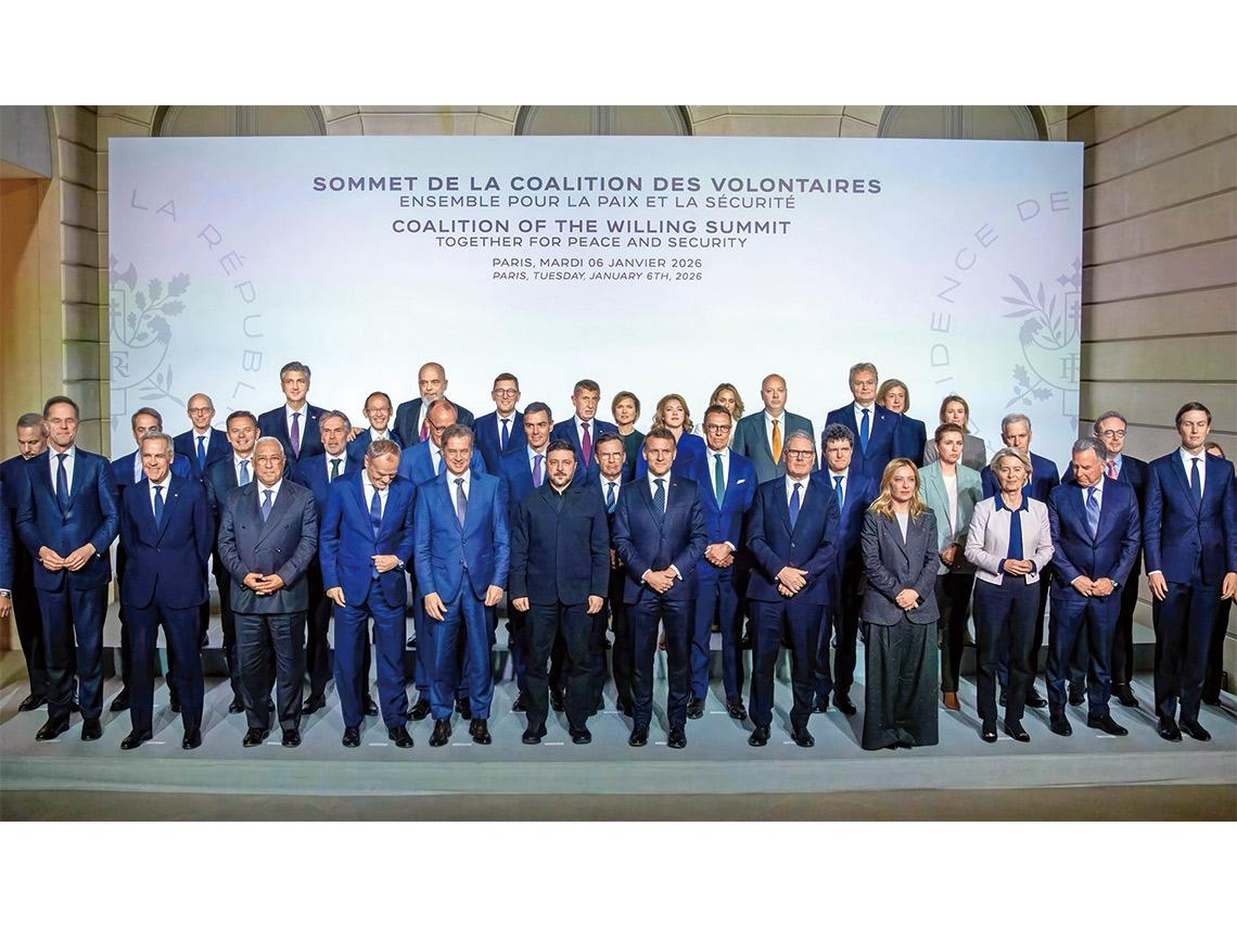 18兆商機悄悄啟動  堅定盟友波蘭股市大漲  「烏克蘭重建股」引領二○二六年投資潮