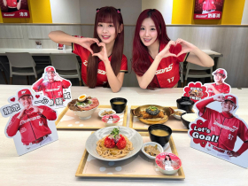 定食8新菜單！聯名「味全龍」3款套餐只要260元起，經典賽期間辦限定活動，可抽限量球員簽名球！