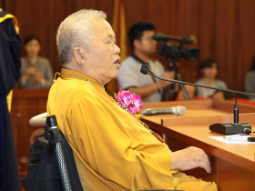 82歲混元禪師離世…從測量工程起家、一場重病後投入修行！信眾逾百萬，曾兩度預言陳水扁當選總統