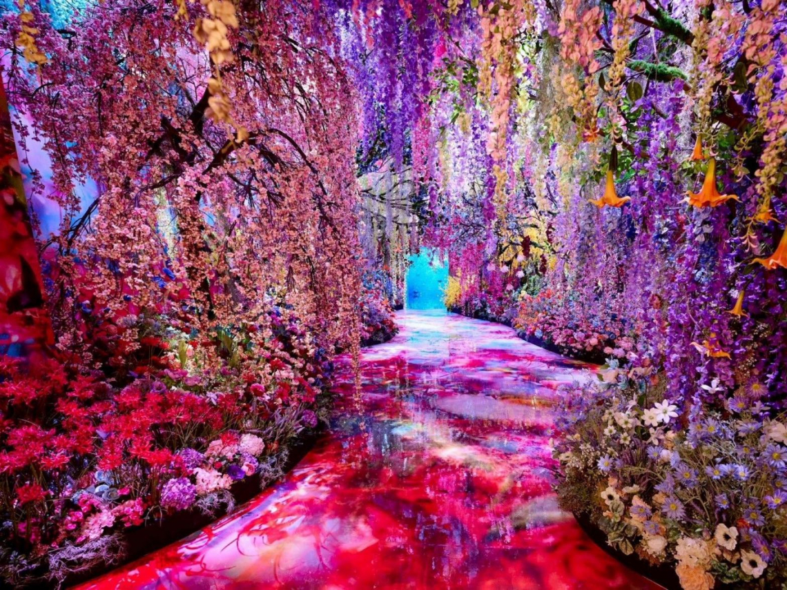 蜷川實花with EiM在華山！絕美光影沉浸式藝術體驗，8大展區亮點、門票價格、展覽資訊一次看