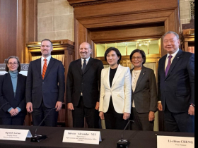 台美關稅談判4目標達陣，卓榮泰喊漂亮全壘打！美建立產業聚落：主峰留在台灣「山在台灣、台灣就是山」