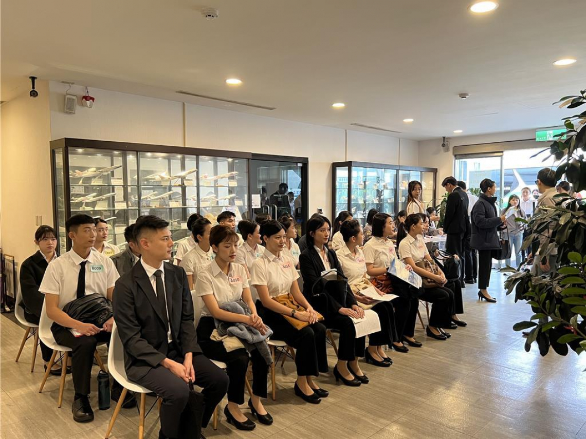 虎航10個月年終太香！招60位空服員吸引2400人投履歷…錄取率2.5%超競爭「今年還新增1優渥福利」