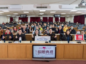 冬陽下的第三年約定 國立空大攜手五大善心企業，讓愛在新北蘆洲翻倍傳