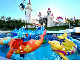 遠雄海洋公園＋遠雄悅來大飯店過年優惠！8主題樂園5大活動…門票、交通、設施攻略，3天2夜玩透透