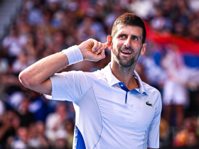 38歲喬帥傳奇！無視外界健康疑慮，喬科維奇收下澳網百勝...目標第25座大滿貫，差2勝追平費德勒紀錄