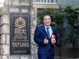 掌舵大同5個月，張榮華談驚奇之旅！「華流教父」成百年老店新共主，親揭轉型藍圖