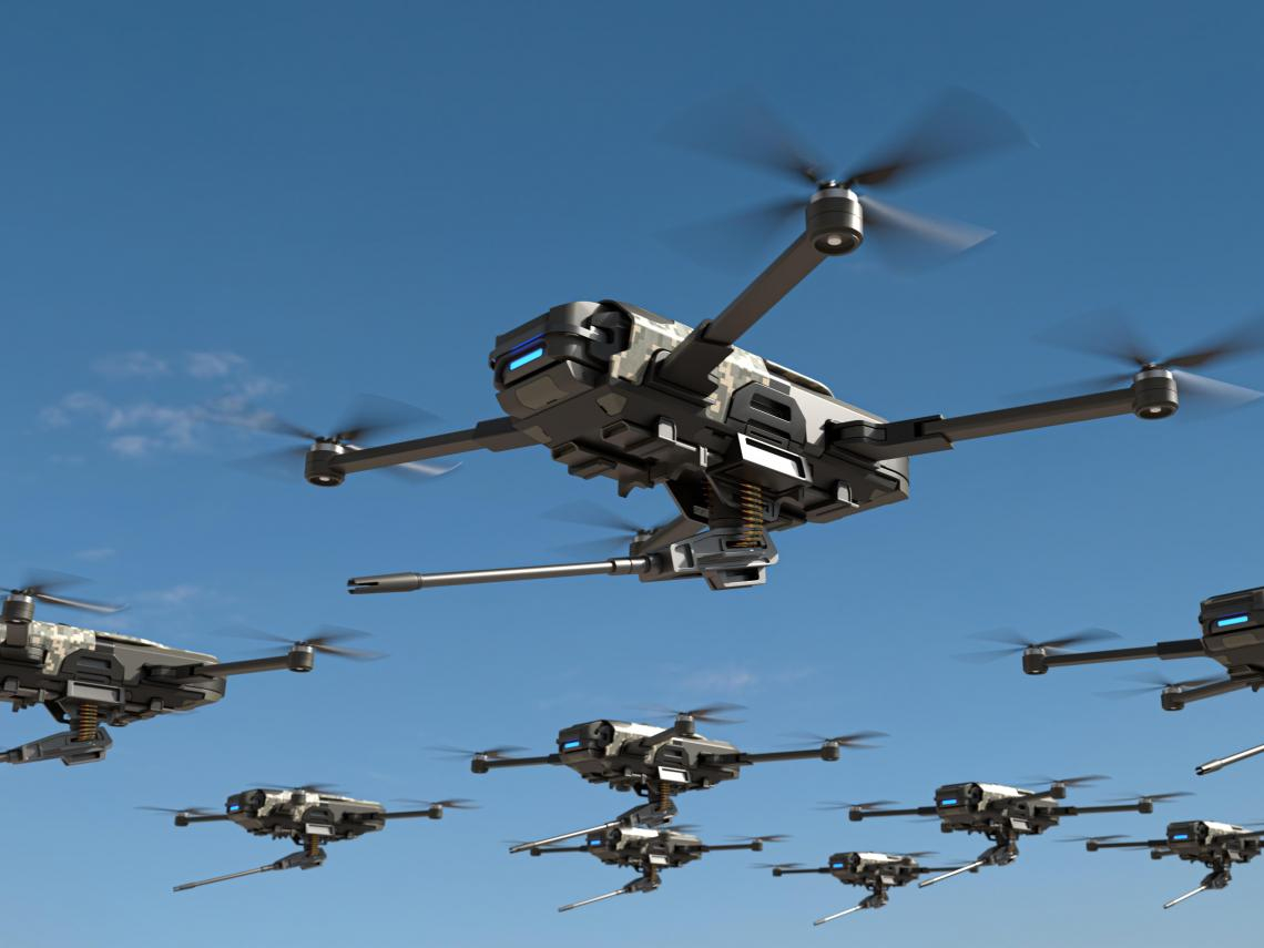 長榮航太、龍德造船、雷虎...1.25兆國防預算點火！軍工股攻漲停，無人機、無人艇哪幾檔被點名利多