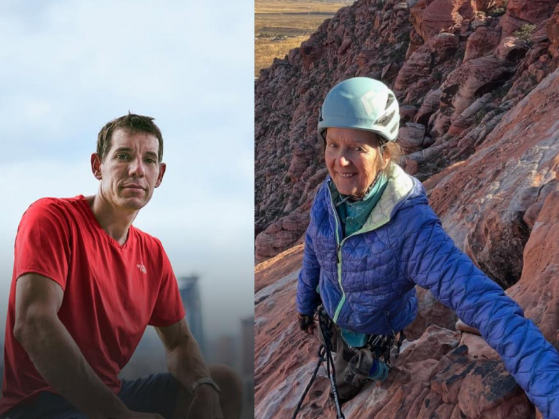 霍諾德徒手完攀101！為何他的媽媽從不說「數到三給我下來」？我們能給孩子最好的教育，是示範「沒有極限」