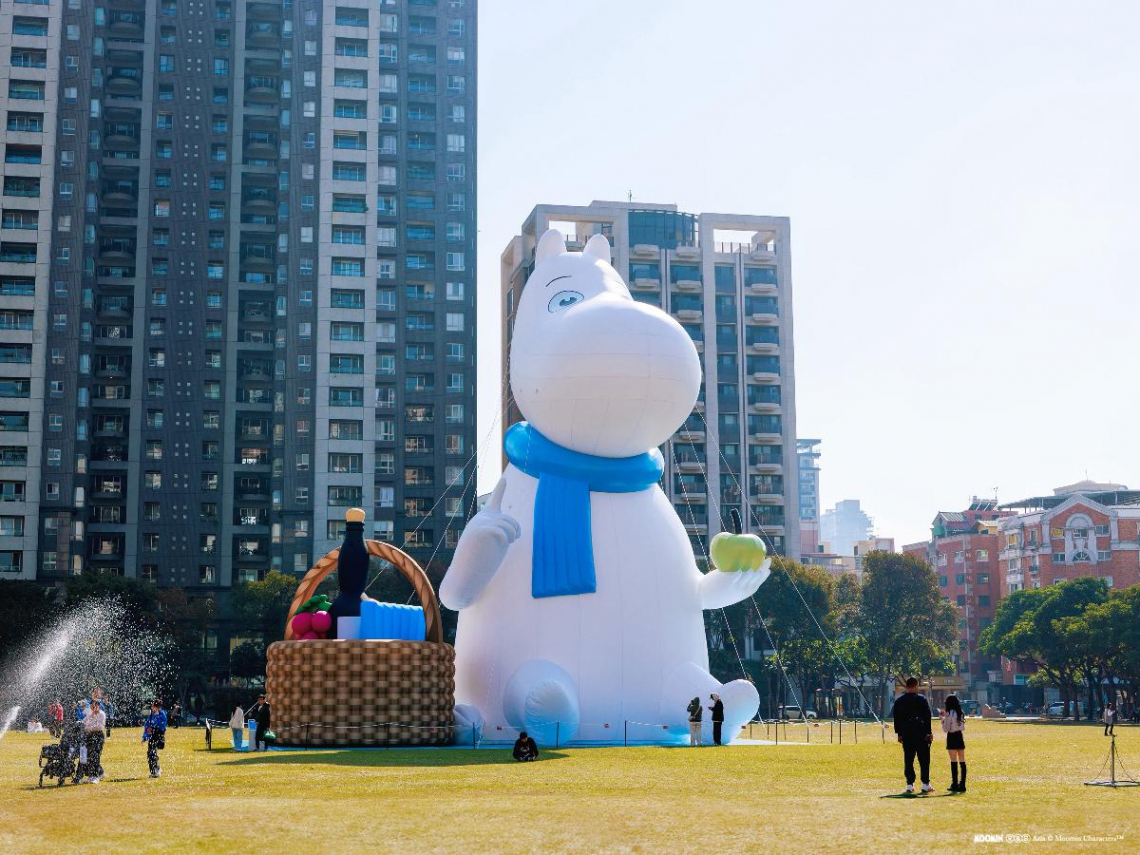 2026台中全城MOOMIN ON！ 來一趟追尋「幸福蜜馬」的冒險旅程