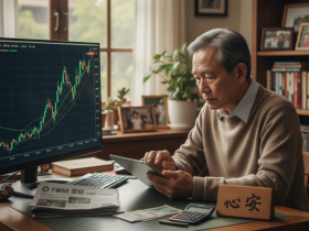 70歲的他滿手台積電，該賣掉套現3500萬「求餘生好過」？施昇輝給5個字：對退休族最重要的就是它