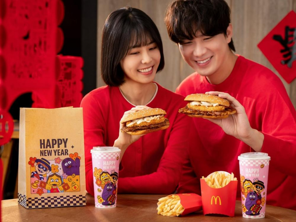 麥當勞買一送一！中薯、美式咖啡免費吃，單點滿福堡系列送薯餅…薯來堡、紅豆派限時回歸，一路吃到年後