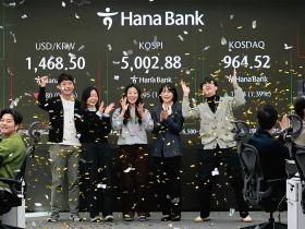 年初來下跌個股多過上漲  資金過度傾斜  韓股指數攻新高 五千點漲聲背後藏隱憂