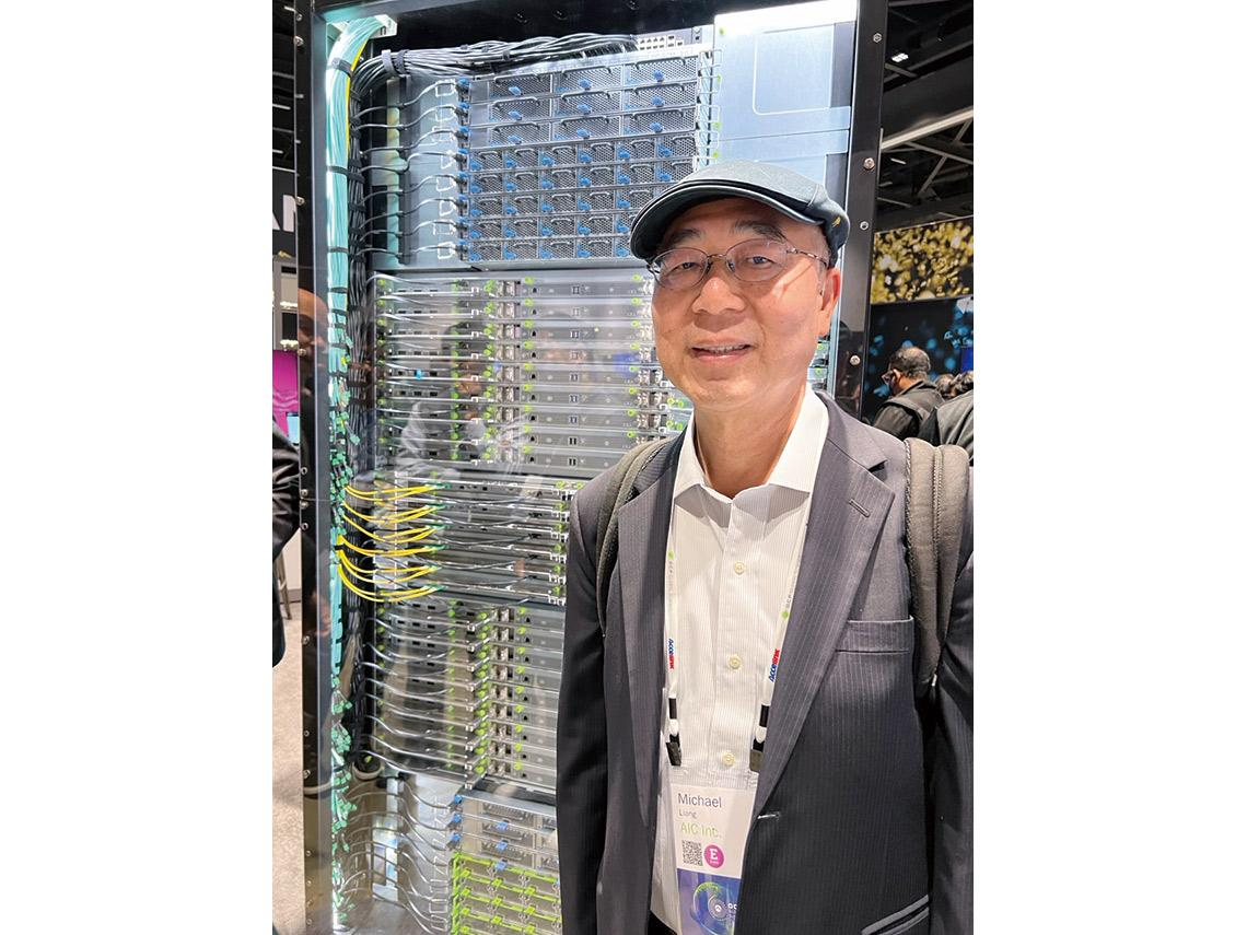 儲存新面孔   從機殼轉系統  別人陣亡、它咬牙「一台案子也接」   營邦打30年仗  翻身輝達鏈新星