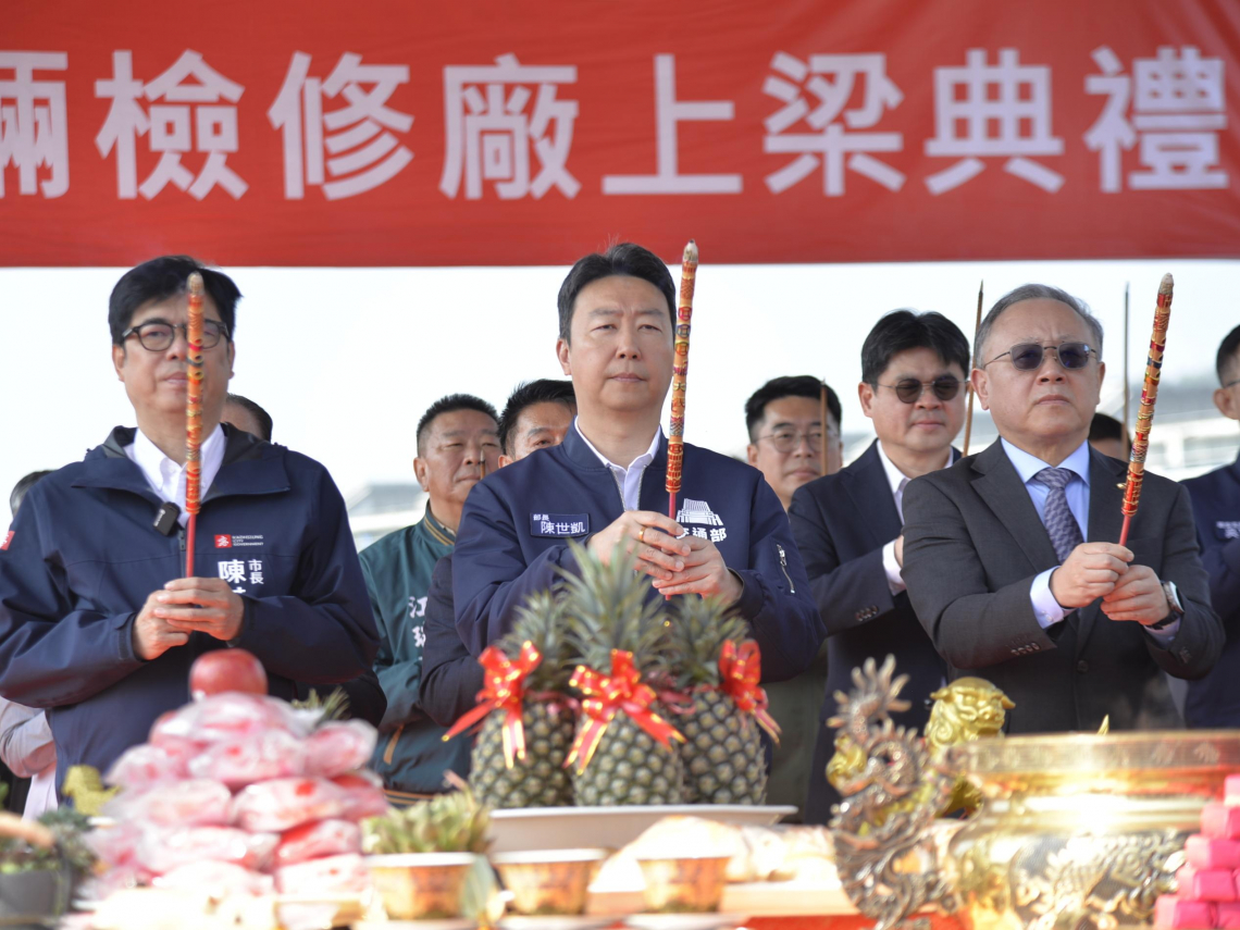 高鐵直達車不只台中，史哲：桃園新竹未來也有！去年運量8千萬，12組N700ST新車8月來台、左營建新家