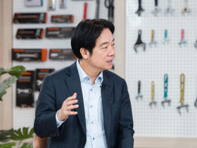 黃國昌提國防特別預算4千萬就好，賴清德：1.25兆剩四分之一，就像1/4的傘等於沒功能「如何遮雨」