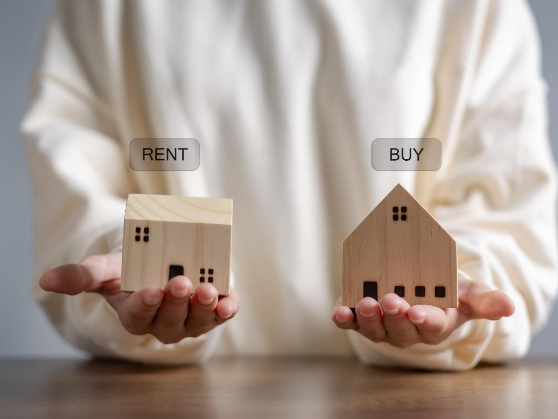 買房好還是租房好？別再說房租是丟錢下水！學者解析：為何全球都在上演「租優於買」...那台灣呢？