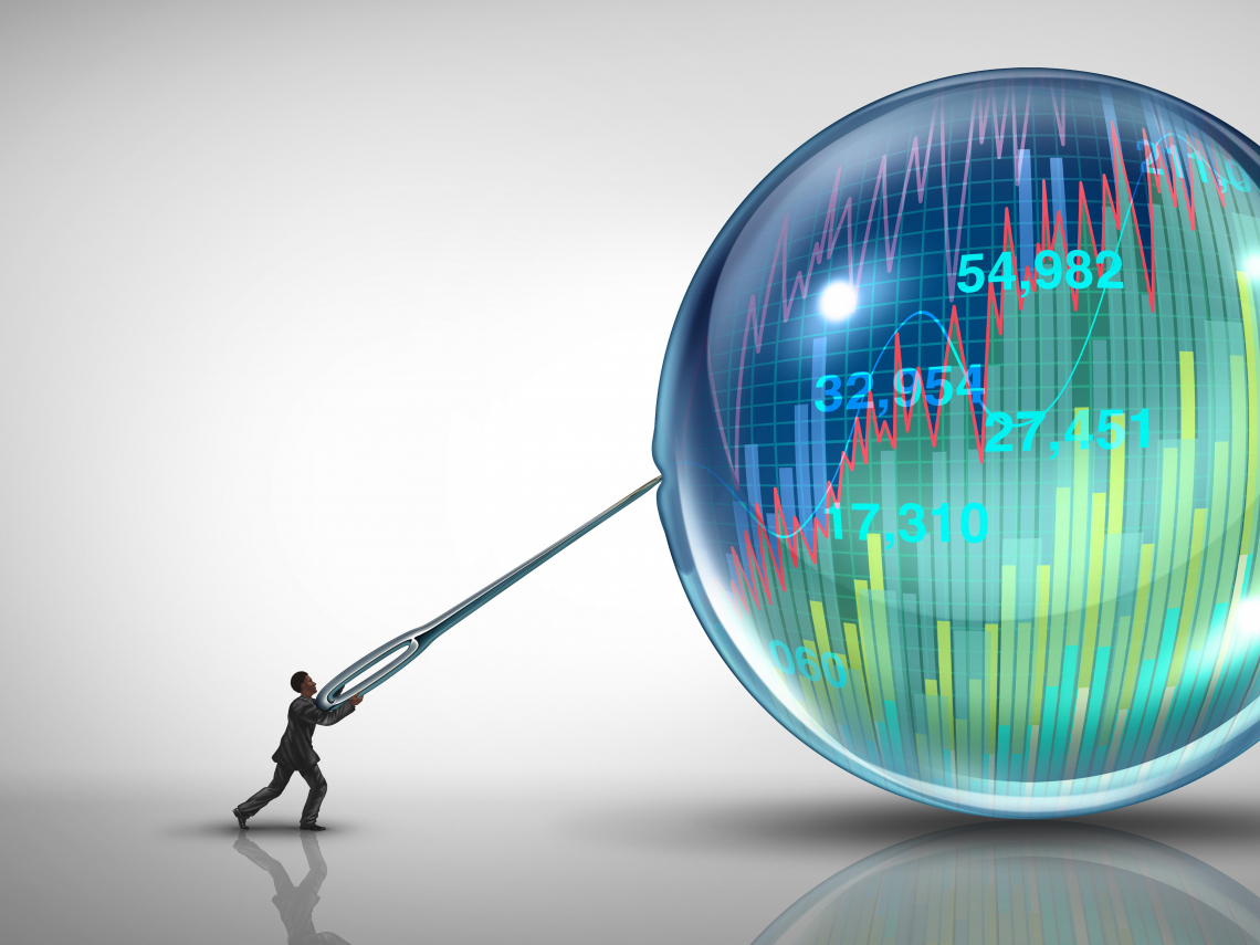 泡沫在吹的過程，都有這些相同跡象... 專家解析歷史投機事件「別成AI泡沬最後接盤者！」