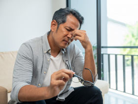 眼睛也會「爆管」？57歲的他眼前一黑，竟是黃斑部病變出血！醫：視線扭曲別再拖，及早治療保視力