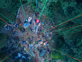 繩索攀爬救援菁英出列！17國高手齊聚台灣較量
