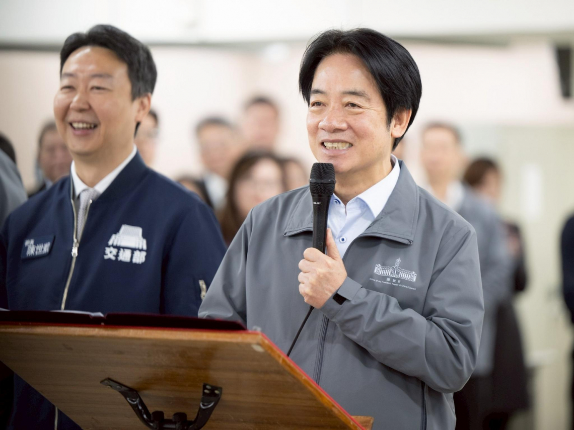 藍白續擋總預算、讓爭議三法過關...賴清德要人民評評理：韓國瑜應發揮議長權責！政院擬採合法合憲救濟