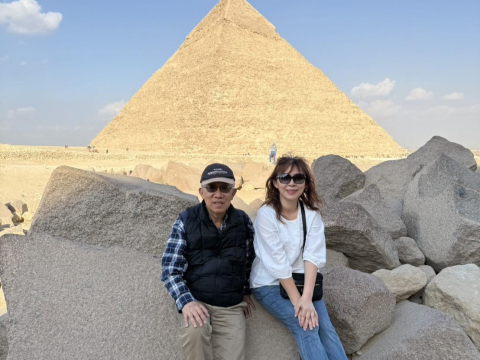 一生必去國家！解鎖金字塔、神廟、陵墓古文明…施昇輝埃及旅遊教戰守則：用小錢換開心旅程
