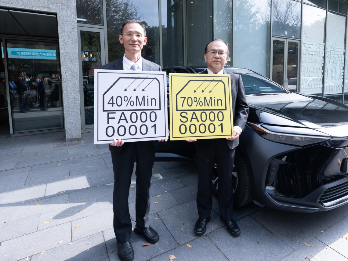 新車隔熱紙新制228後上路，太黑小心挨罰1800元！ 僅新車適用？舊車未來會溯及既往嗎？公路局這樣說