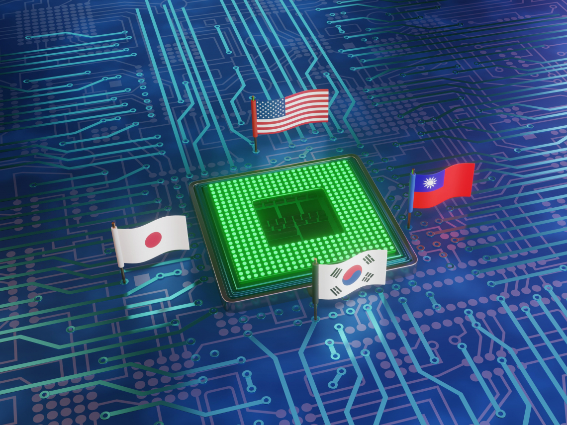 同為國家支柱，為何三星在南韓常被罵，台積電卻被台灣稱為「護國神山」？一文看懂美日台韓在半導體的競合關係