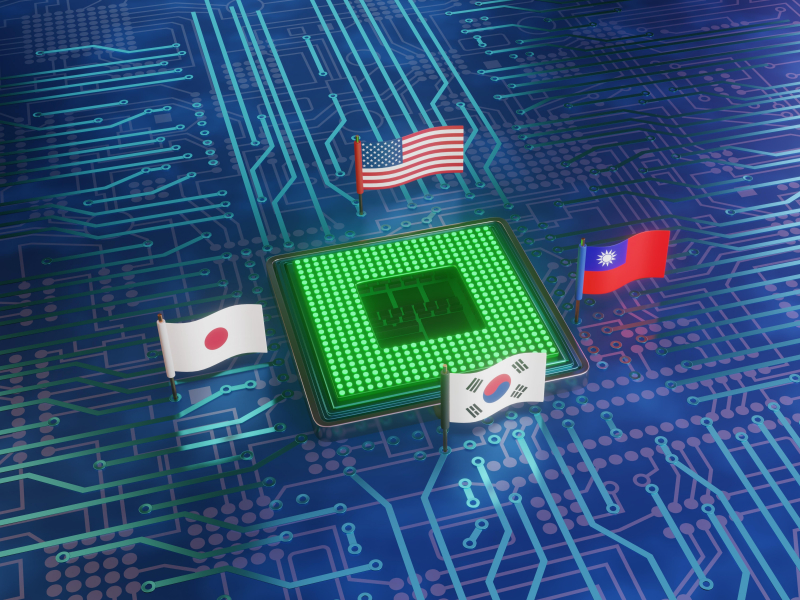 同為國家支柱，為何三星在南韓常被罵，台積電卻被台灣稱為「護國神山」？一文看懂美日台韓在半導體的競合關係