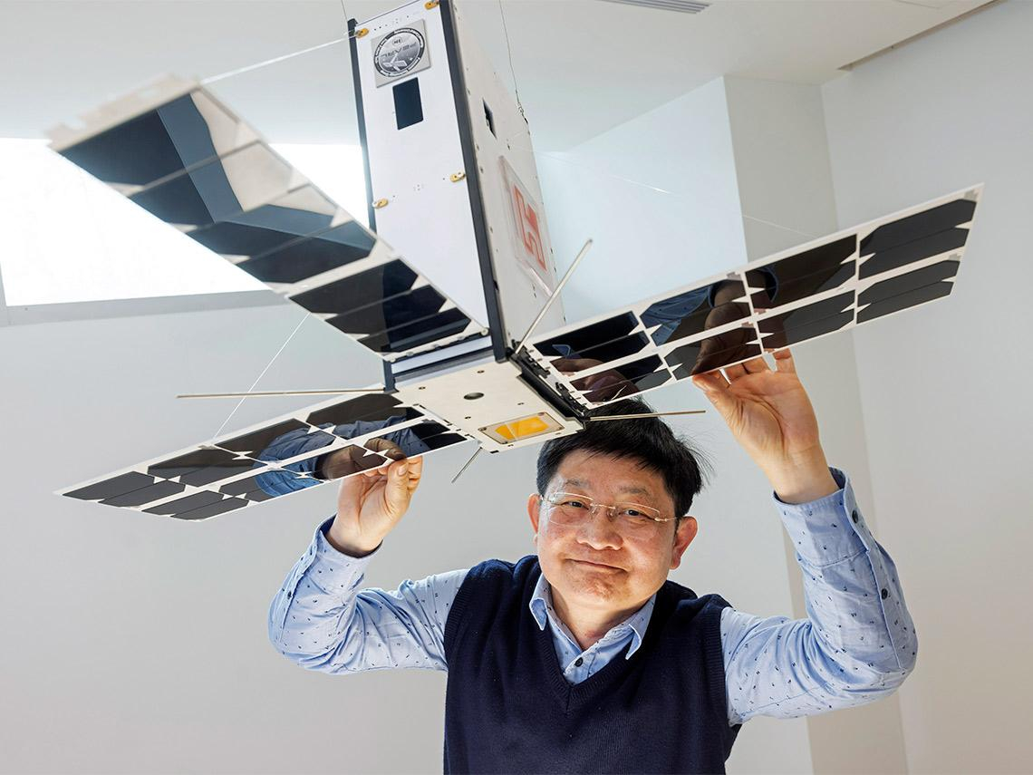 昔日慘業竟在太空復活！衛星發射量5年增10倍，引爆太陽能電池荒，全新、宏捷科...台廠如何搶進這波商機？