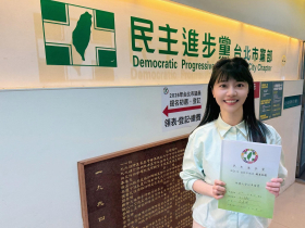 高嘉瑜登記議員初選！王世堅喊大材小用「應該要選市長」...兩人為何沒同台？高：他可能害羞