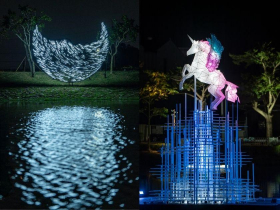 2026台南月津港燈節2/7亮燈！3大展區、60組光影作品…活動亮點、交通資訊、過年開放時間、順遊景點懶人包