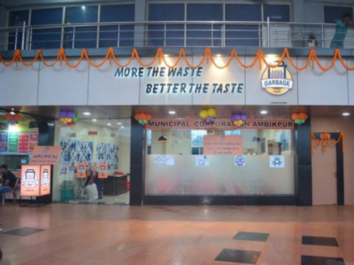 1公斤塑膠換一餐！印度垃圾咖啡館減塑創新解方，台灣也有辦法複製嗎？