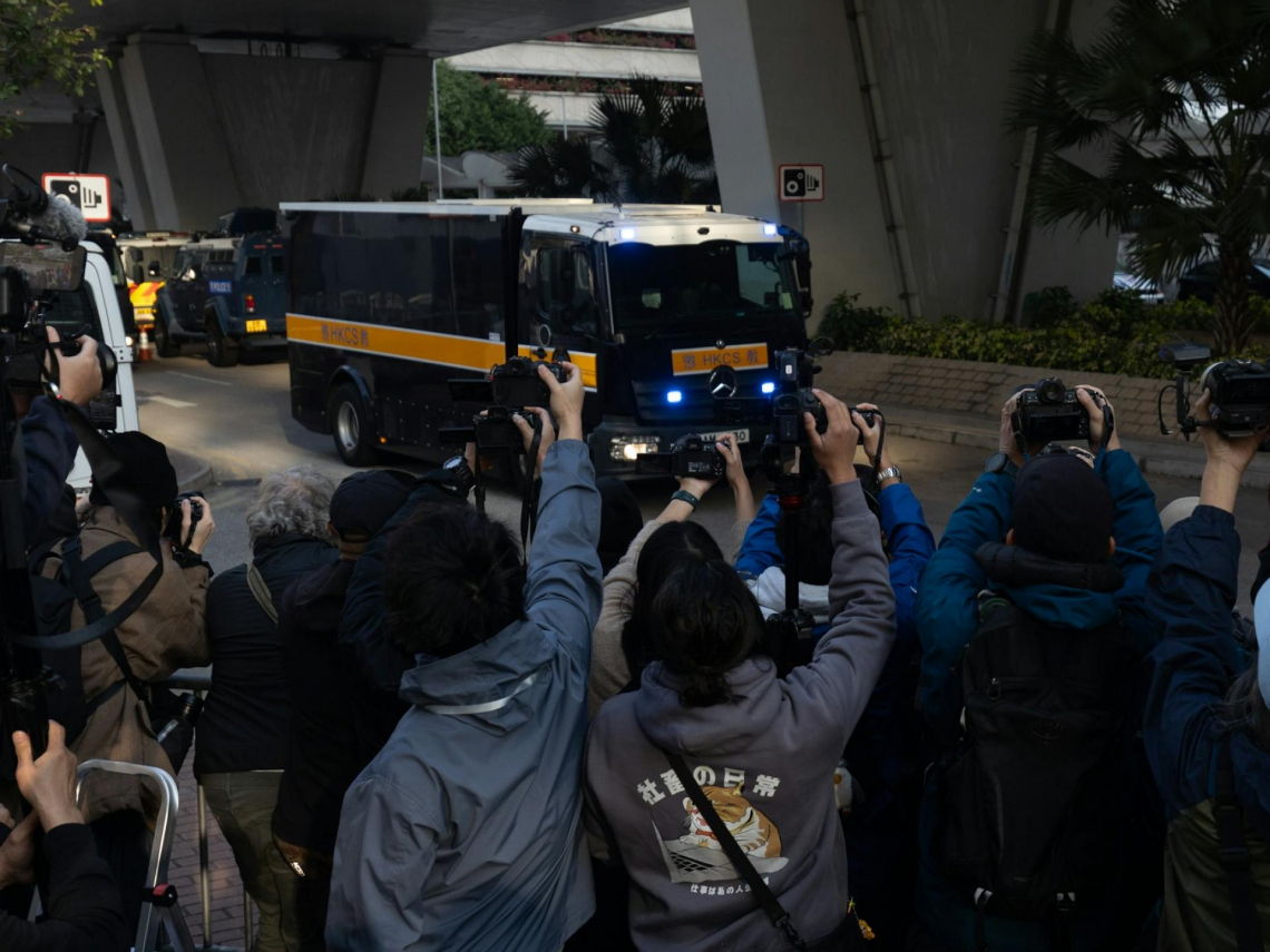 黎智英判刑20年！違反《國安法》判決理由47頁：心懷怨恨藉口幫港人、尋求美相助「讓中國政府倒台」