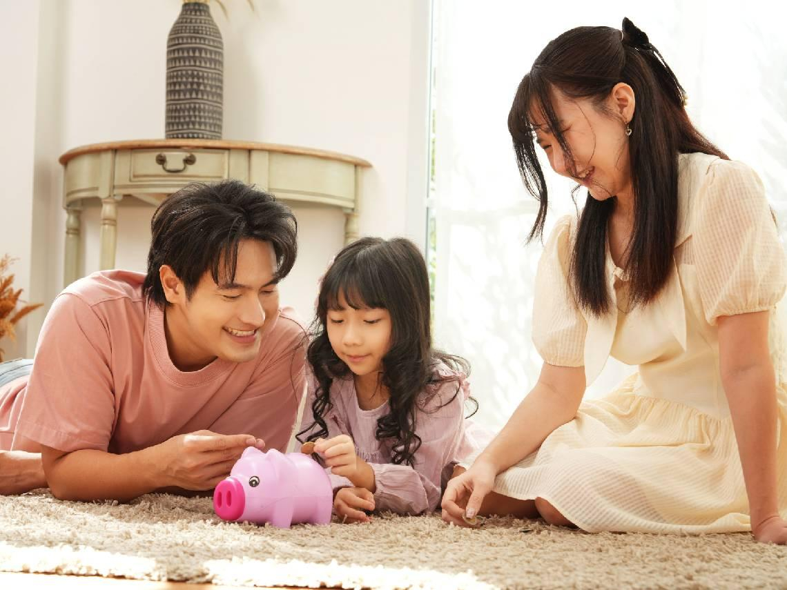 小孩紅包別再放銀行！股魚用0050、00850幫女兒存股，10年績效曝光：2026加碼「這檔隱藏黑馬」4年翻倍賺