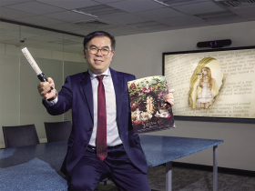 環境部長彭啓明愛蔡依林20年！向偶像看齊，靠努力成為「地才」：沒人鼓掌的路，也必須走完