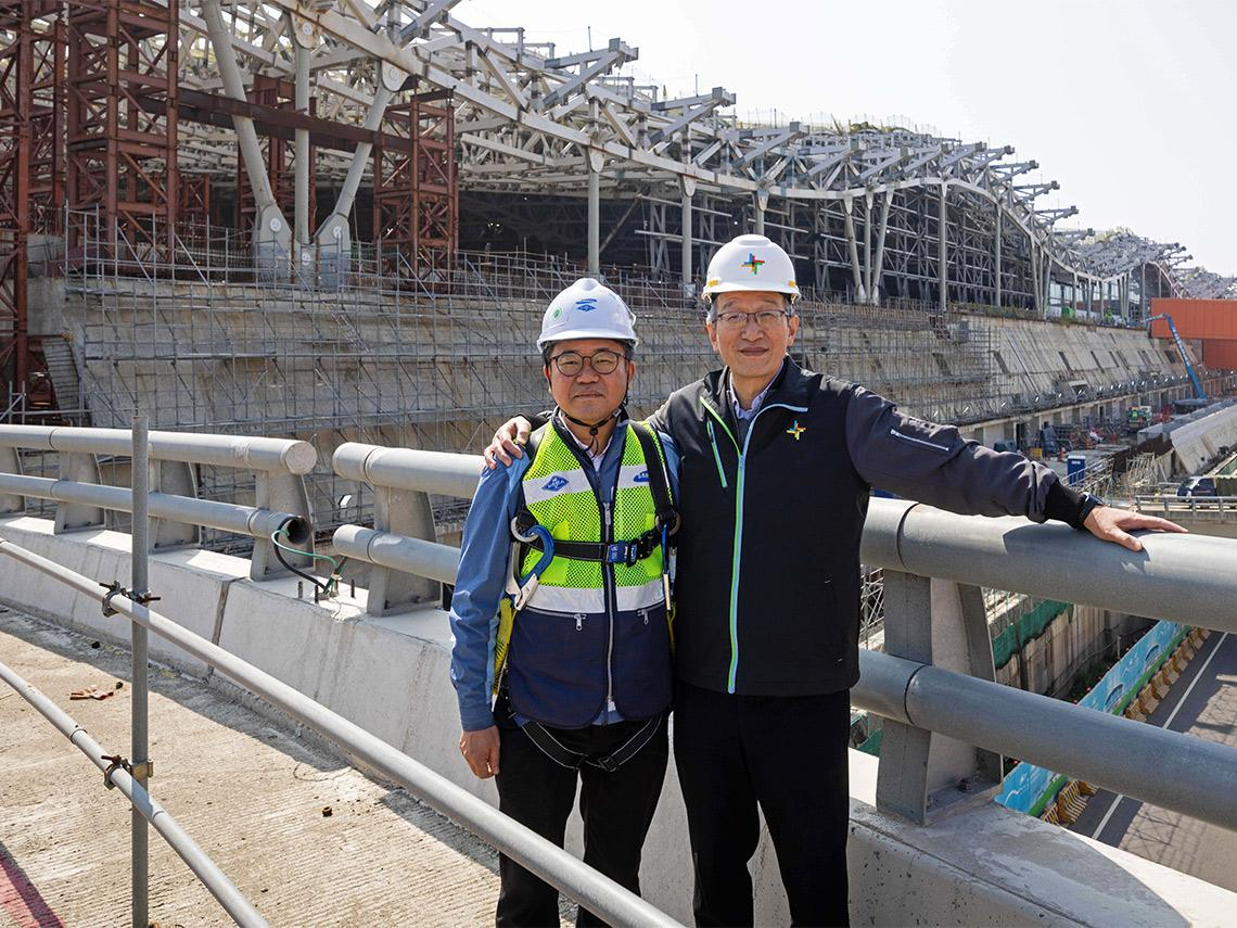 「新國門」開箱！桃機三航廈解密：斥資逾1200億、十大建設後最大工程，為何被工程師譽為此生最困難？