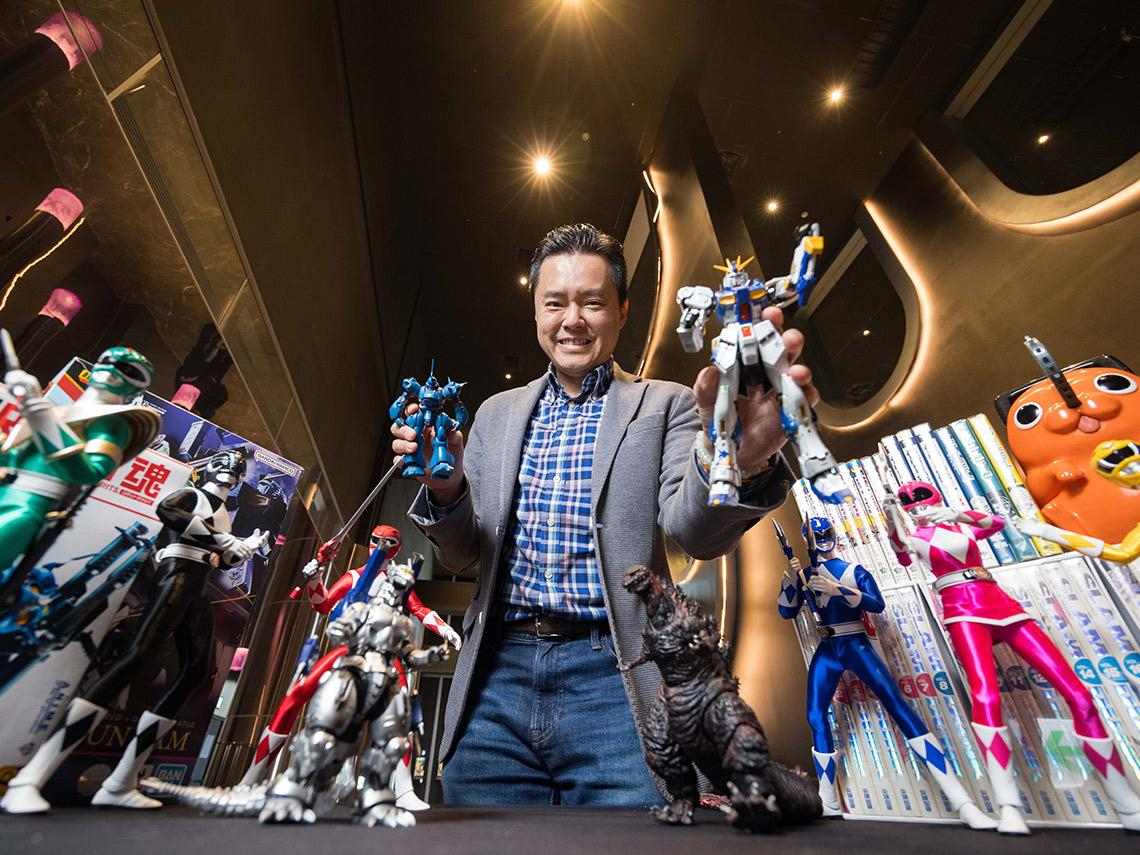 秀泰影城董座廖偉銘，從航海王悟出人生哲學、貫徹「魯夫精神」：在我公司沒有員工，都是夥伴