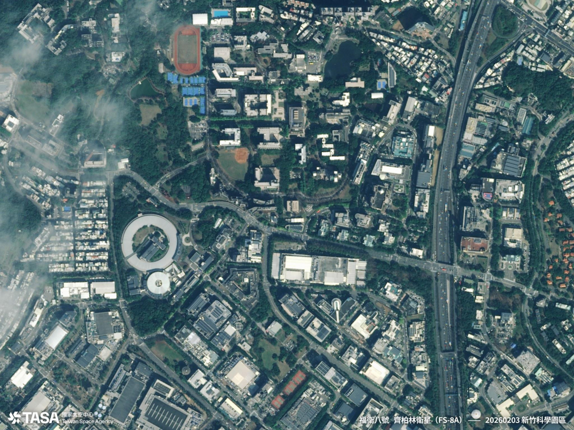 齊柏林衛星首批影像曝光：1米解析目標達陣「處理後可達0.7公尺」！福衛八號第二顆衛星何時升空？