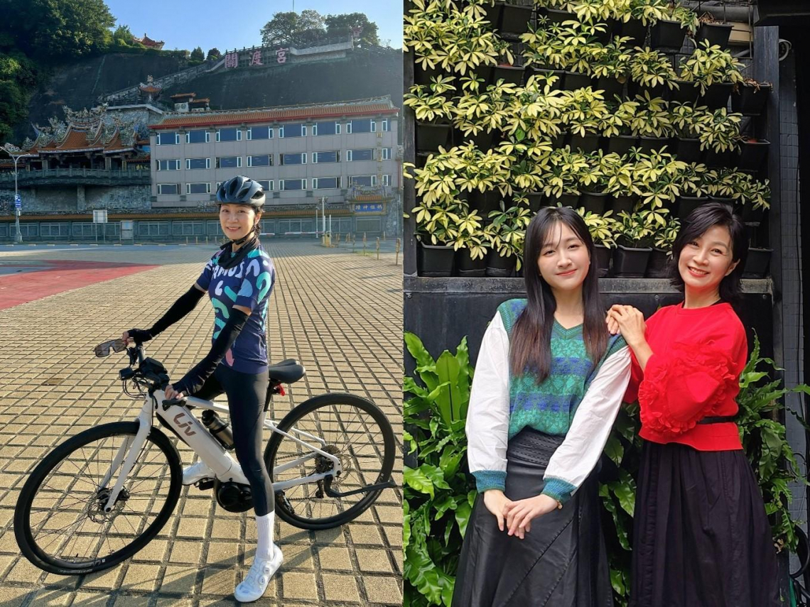 方文琳2年前確診食道癌，單車環島900公里重生！愛女貼身緊盯這1點，醫認證「趁熱吃」是元兇