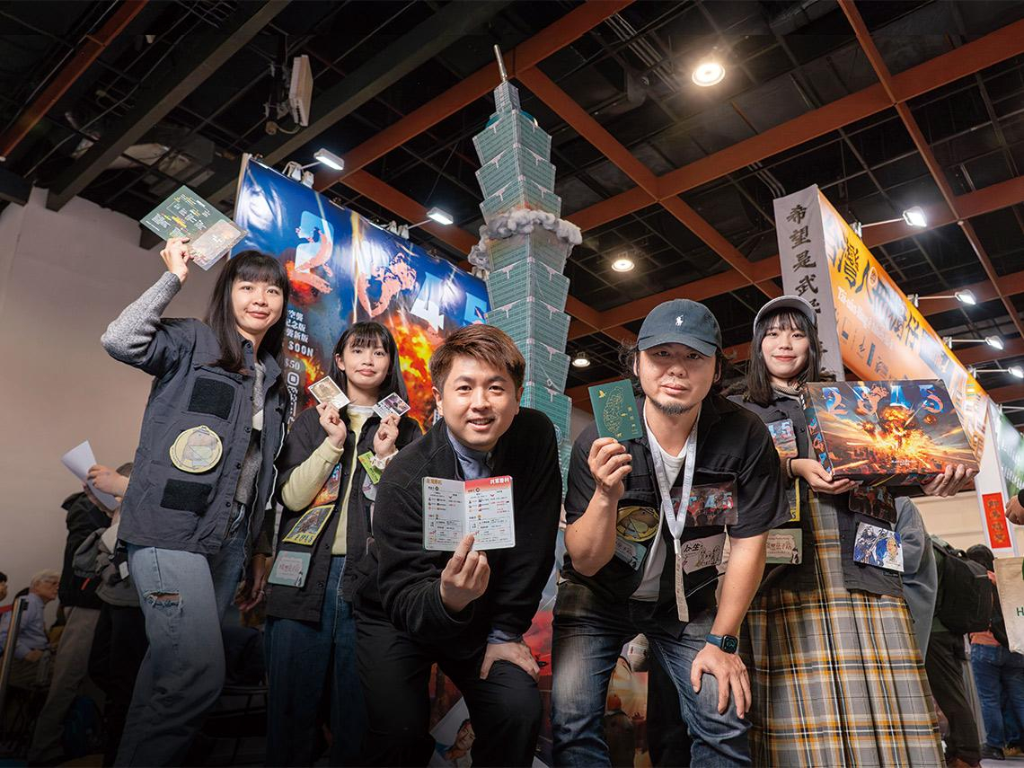 迷走工作坊》以空襲歷史、台海戰爭建構遊戲背景 從紙上競爭  沉浸體驗社會議題