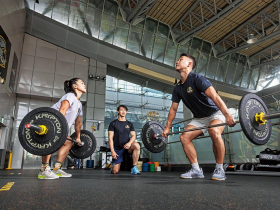 練肌、防骨鬆、打開社交圈 她一周報到５次 綜合體能席捲台灣